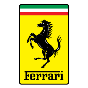 Logo Ferrari.