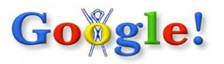 Burning man Google doodle