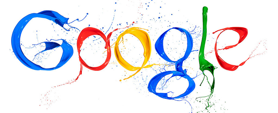 Slávne logo - Google